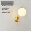 Modern Nordic LED Wall Lamp for Bedroom and Living Spaces