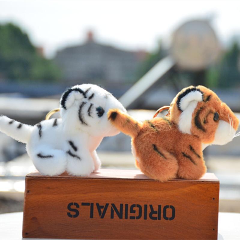 Adorable Plush Mini Tiger Stuffed Animal Cute Small Realistic Doll Toy