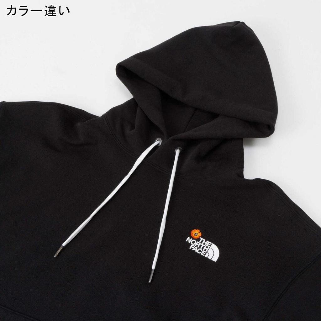 The North Face Худи с длинным рукавом и логотипом цветка, размер Amazon XS, унисекс, антистатическое, зеленое,