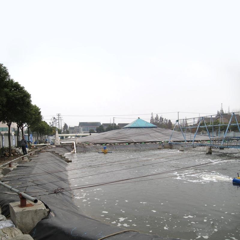 3X2 м облицовка пруда с рыбой, садовые бассейны, армированная мембраной HDPE, гарантия, ландшафтный дизайн