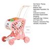 Kids Supermarket Shopping Cart Trolley Toy Children Pretend Play Toy Role-Playing Games Toddlers Christmas Birthday Gifts
