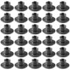 30Pcs M4 M5 M6 M8 M10 Tee Nut  Mounting Hardware Durable T-Nut