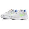 Nike Flex Experience Run 11 Удобные кроссовки для тренировок и бега с круглым носком и низким верхом Женские кроссовки Серо-белые DD9283-010