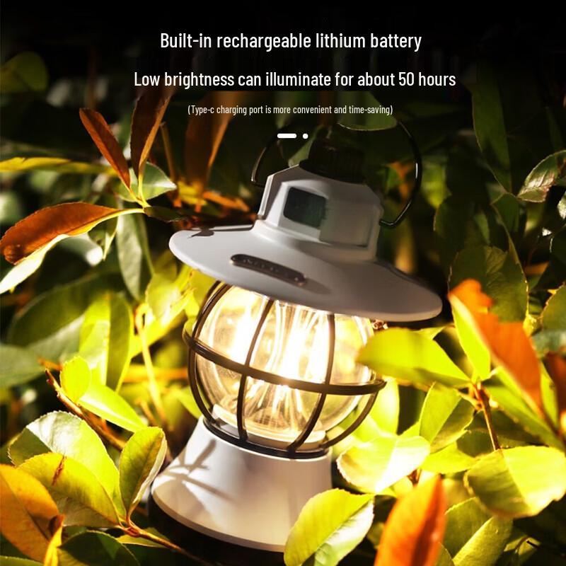 Светодиодный фонарь-lantern для кемпинга и экстренных ситуаций