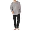 Loungewear Pants Men's Fleece-lined Long-sleeved