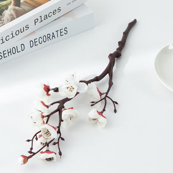 Уникальный искусственный цветок сливы, не требующий полива, яркая цветочная композиция