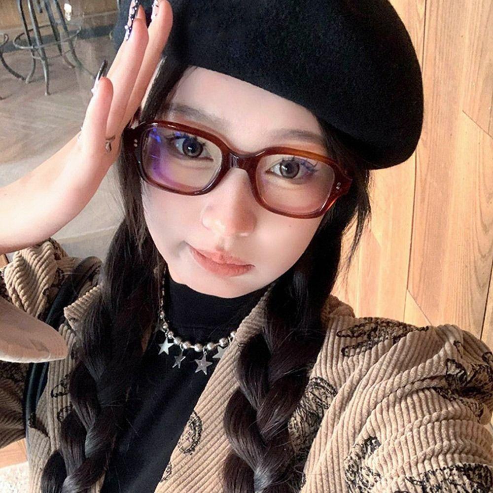 Квадратные очки для защиты глаз, блокирующая оправа синих лучей, очки для компьютера, офисные очки