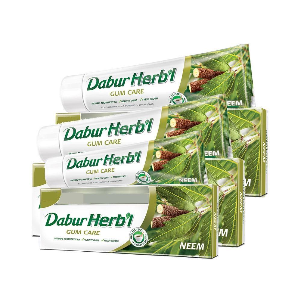 Зубная паста с нимом для ухода за деснами 150 г Dabur Herb'l