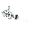Fuel On/Off Valve Switch Petcock 2-3KW for 1/4" Hose Tap Generator Engine Fuel Tank