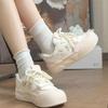 Summer New Mesh Breathable Ugly Cute Board Shoes Women's Thick-soled Big Head White Shoes Student Niche Bread Shoes