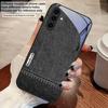 Желто-зеленая прострочка Для Samsung M02 12 Note 8 9 10 20 A 01 A02 A03 Core 04 05 06 10 12 13 14 15 A16 стекло Ультра чехол для телефона