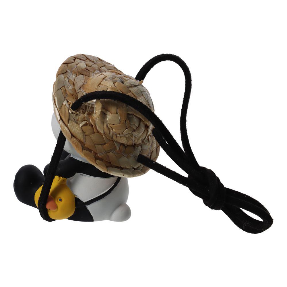 Толщина 3,8 см Автомобильные подвесные аксессуары 5,5*4,5 см Украшение для зеркала заднего вида автомобиля Декор для автомобильного зеркала