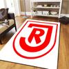 SSV Jahn Regensburg Carpet Rug for Living Room Bedroom Home Sofa Decoration,Kids play Non-slip Floor Mat