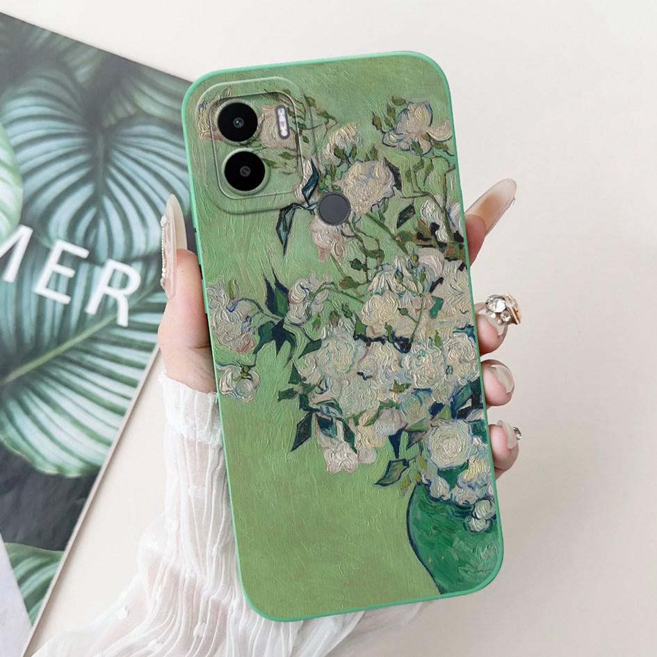 Redmi A1 Case For Xiaomi Redmi A1 Plus Cover Lovely Rabbit Panda Rabbit Shockproof Silicone Bumper For Xiaomi Redmi A2 A2+ Funda