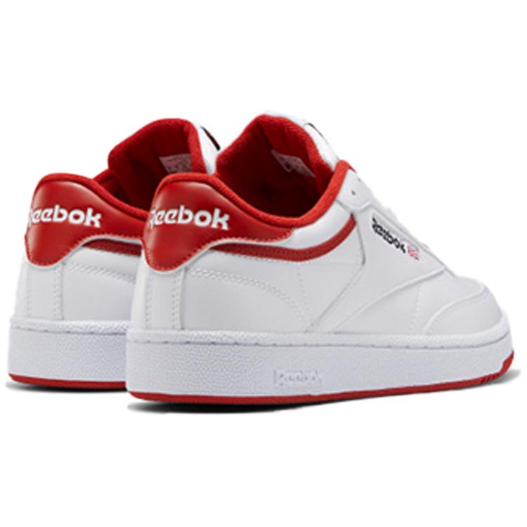 Reebok Club C 85 Белый Красный Хвост FX3371
