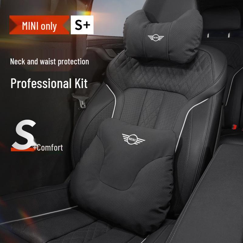 Подголовник и поясничная поддержка для автомобиля BMW Mini COOPER/ACEMAN/JCW