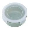 Mini Size Home Round Plastic Refrigerator Crisper Kitchen Food Storage Sealed Box Lunch Grains Tank Sorting Container