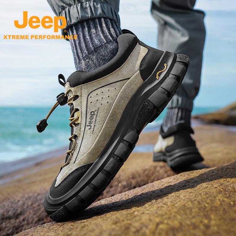 Jeep Мужская уличная обувь для трейлраннинга и повседневных походов