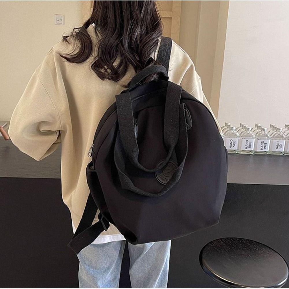 Спортивный нейлоновый рюкзак большой вместимости в корейском стиле, фитнес-сумка, дорожная сумка через плечо, для компьютера