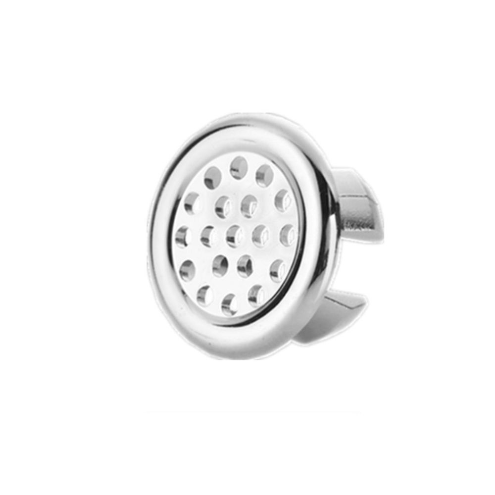 Пластиковая круглая крышка перелива 22-24 мм отверстие для раковины вставка сменная крышка раковины ванна