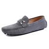 Casual Shoes Fashion Men Shoes Genuine Leather Men Loafers Slip On Men Flats Male Driving Shoes Moccasins 38-47