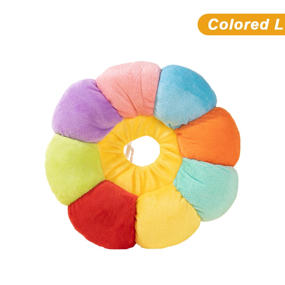 Электронный ошейник для кошек, защита от перегрева, ошейник Elizabeth, регулируемый ошейник из хлопковых смесей с принтом, круг Elizabeth для кошек