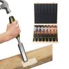 7Pieces Wood Carving Chisel Set Woodworking Wood Chisels Carving Wood Graver Gouge Carpenter 6/10/12/19/25/32/38mm