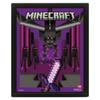 Minecraft 3D-лентикулярный плакат с логотипом