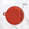 with Keychain Anti-fall Protective Cover Soft Silicone Case Shockproof Sleeve Earphones Pouch