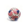 World Cup Football Stress Relief Toy - Black & White, Red & Blue
