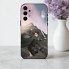 L-Леви A-Эрвин A-Атака O-На T-Титанов Чехол для телефона Для Samsung Galaxy A73,A72,A71,A70,A53,A52,A51,Другие Мягкий Черный Корпус