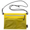 Aso Regile Sacoche Wallet, Water-Resistant, Yellow, ZE-V203