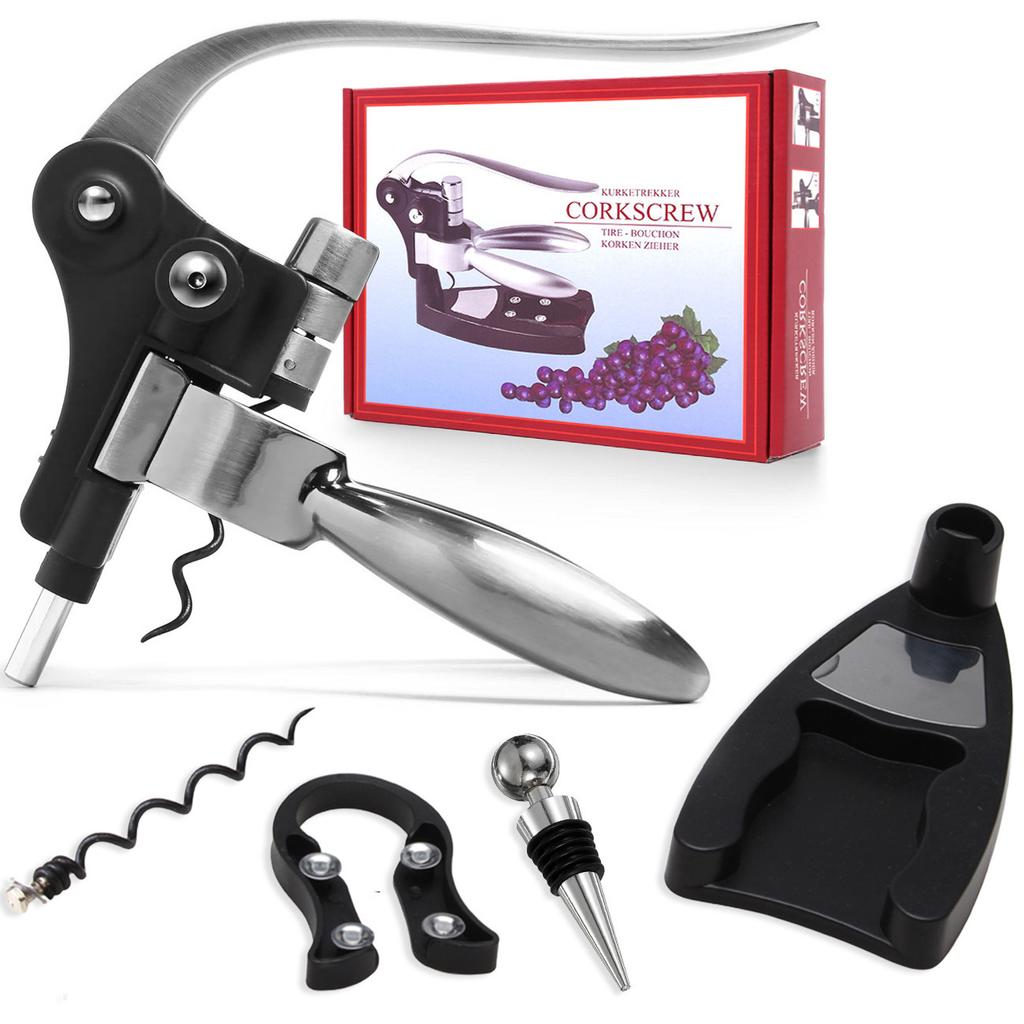 Rabbit-Shaped Bottle Opener Set Luxurious Wine Opener Household Bottle Opener Set Suitable For Wine Bottles And Holiday Gifts 6