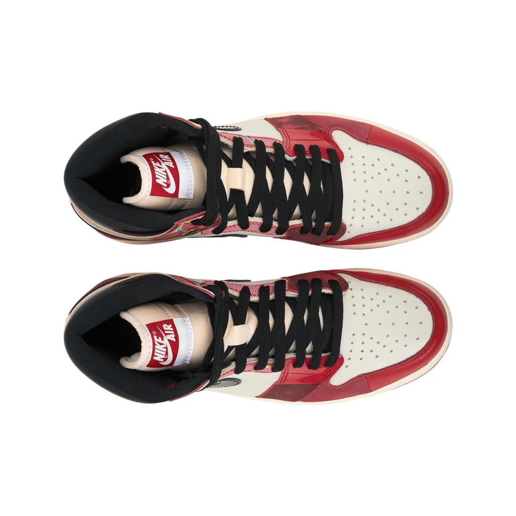 Кроссовки унисекс Marvel x Air Jordan 1 Retro High OG Next Chapter Red University-Red Black DV1748-601