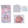 Kawada Perler Beads Beads Set My Melody Ages Sanrio Iron Beads Toy Hobby Easy!Character 5+ 80-53544
