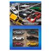Hot Wheels Streets of Japan Multi Pack игрушечный мини-автомобиль 6 машин от 3 лет и старше Multi JBY77