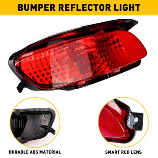 Left Rear Marker Bumper Reflector Light Lens Lexus For RX330 2004-2009 2005
