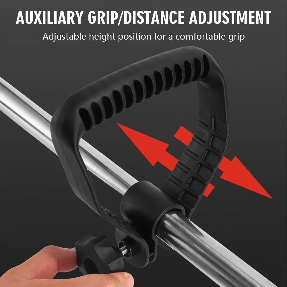 2025 Новый Беспроводной Ручной Электрический Триммер для Травы Регулируемая Газонокосилка Садовый Инструмент Совместимый с Аккумулятором Makita 21V