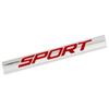 Goods Land [3цвета] Универсальная 3D Металлическая Наклейка SPORTS Спорт