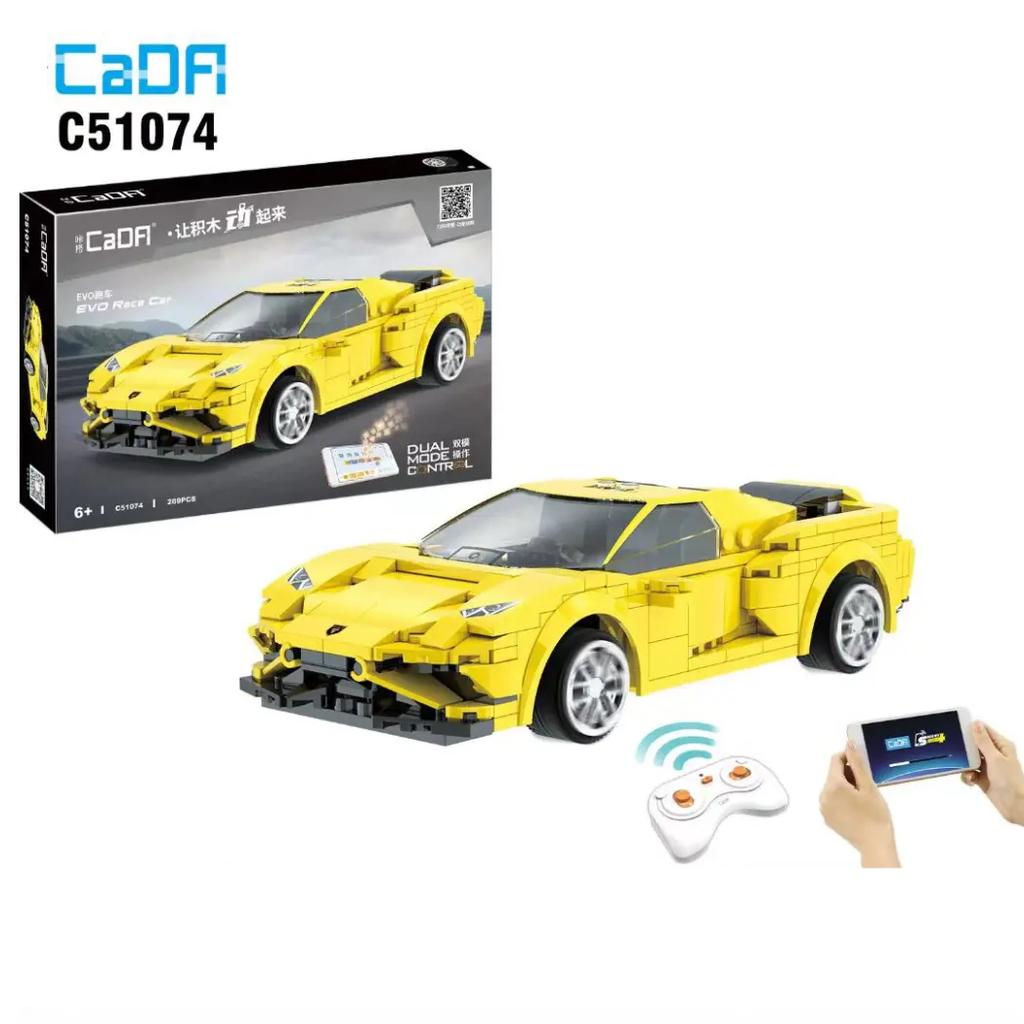 Cada C51074 EVO Спортивный автомобиль для хобби и творчества, игрушки с дистанционным управлением, радиоуправляемые машинки, игрушки для мальчиков, подарок