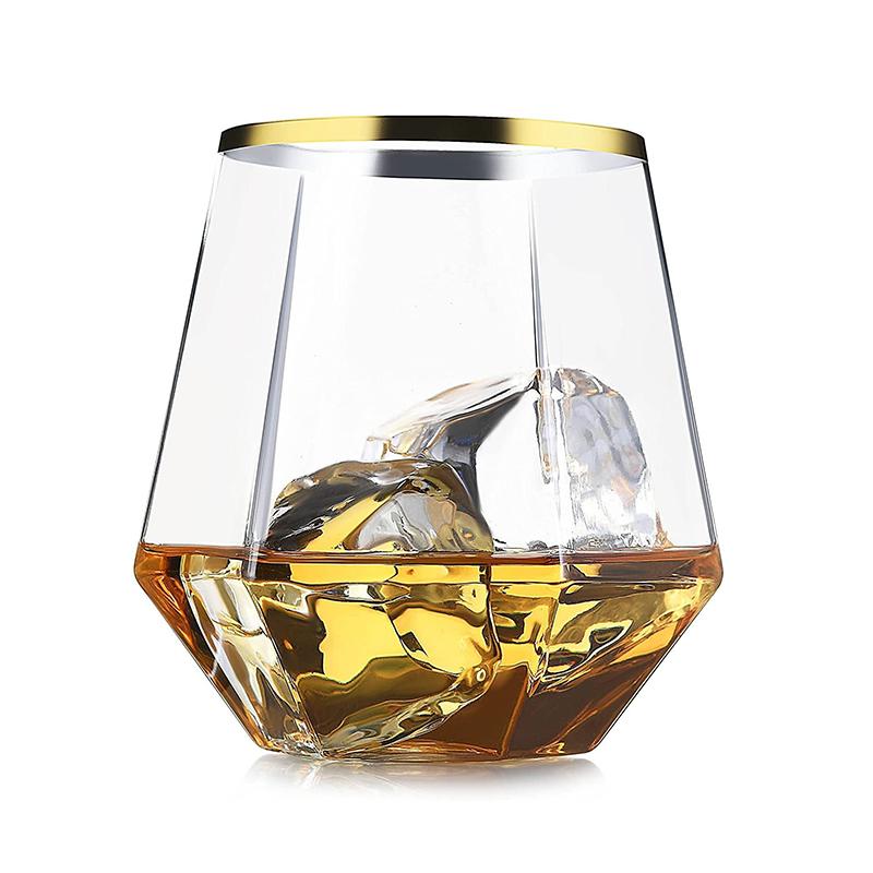 360 мл Свадебные бокалы для вина, прозрачные бокалы для коктейлей, вечеринки, бара, клуба, питьевые принадлежности, кружка для чая и кофе