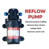 1Pcs Self-Priming Diaphragm Water Pump 12V 8.0L High Pressure Agricultural Spray Pump For Agrochemical Application In Farming