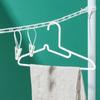 8m Non-Perforated Clothesline Retractable Portable Travel Drying Rack Outdoor Camping Windproof Portable Hanging Rack Clothing