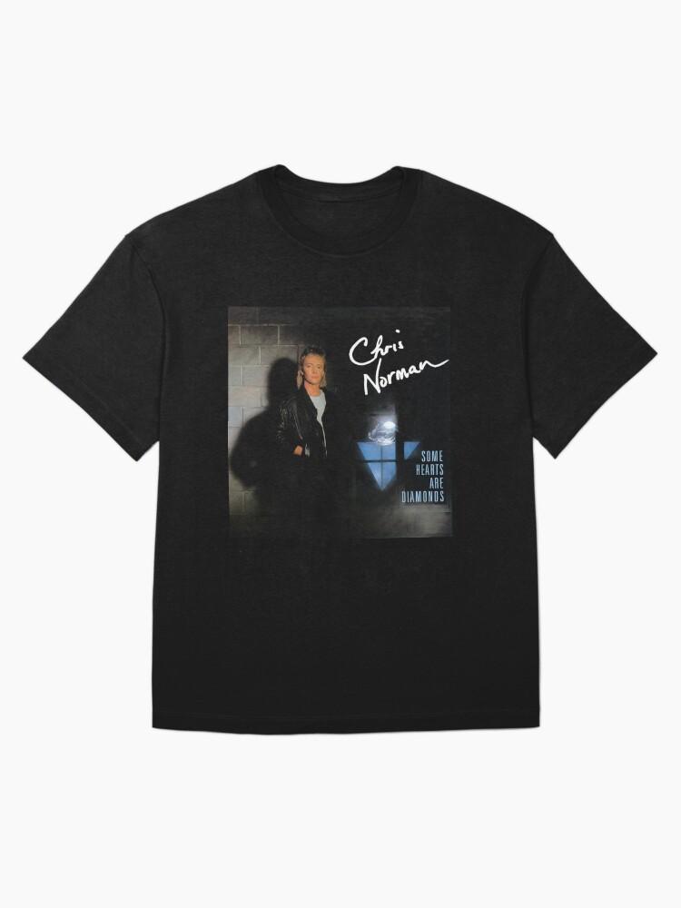 Chris Norman Chris Norman some hearts are diamonds Oversized T-Shirt