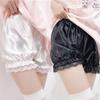Lace-Trimmed Lantern Shorts: Anti-Exposure Safety Leggings for Women, Perfect for Summer Outdoors