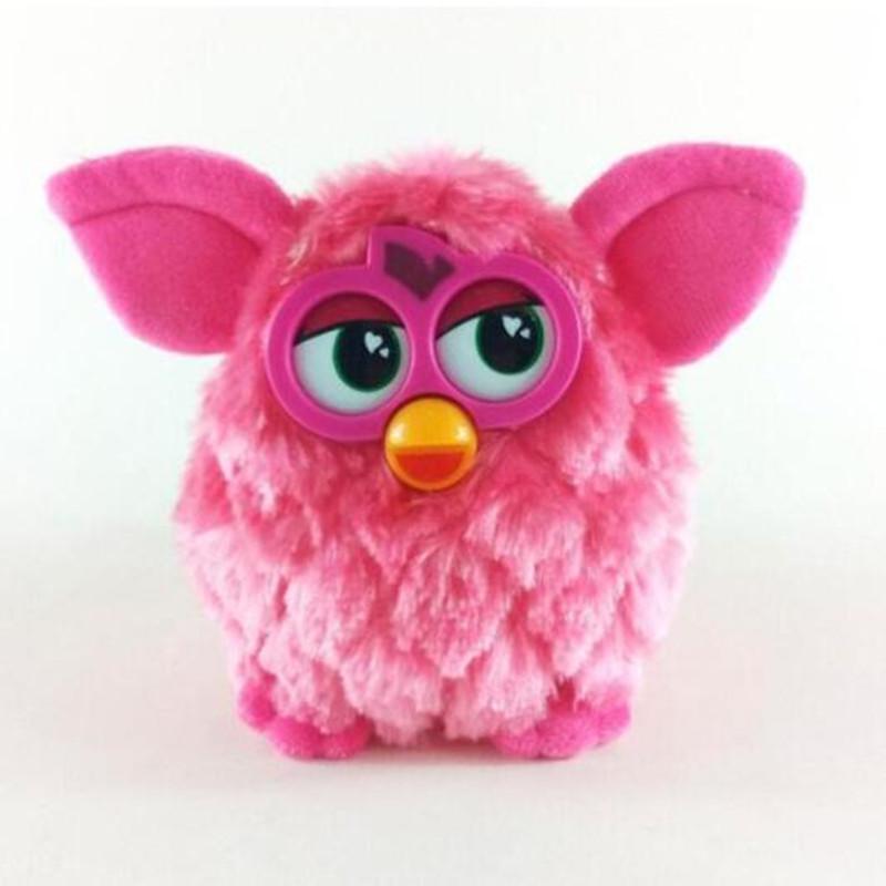 Электронные домашние животные, интерактивные игрушки Фиби Фирби, домашние животные, сова, эльфы, запись, говорящий хомяк, умная игрушка, кукла Furbiness Boom