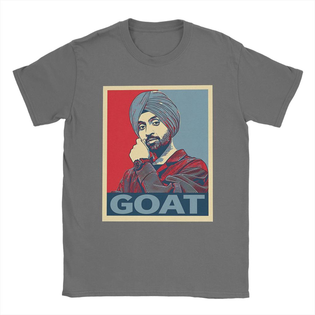 Oversized T Shirt Diljit Dosanjh Aura World Tour Cotton Tshirts Hip Hop Tee Shirt For Unisex Summer Loose Short Sleeve Top Tees