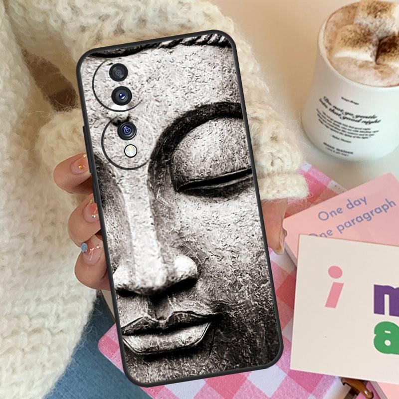 Буддизм Гаутамы Будда Чехол Для Honor X8a X9a X7a X6a X9b X6 X7 X8 X9 8X 9X Honor Magic 5 Lite Pro 50 70 90 Чехол