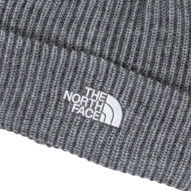 The North Face Толстый ободок Акриловая вязаная шапка Унисекс шапки Серый NE3BR52M