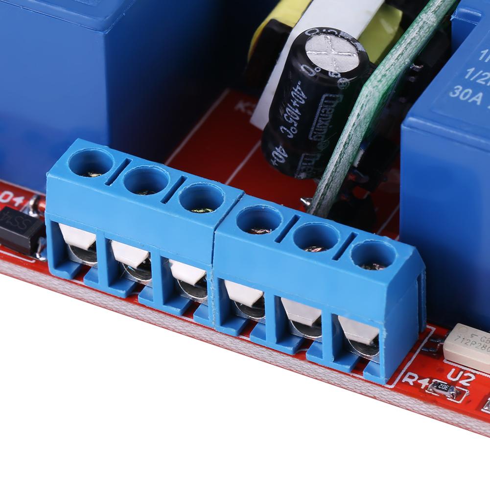 4 channel relay module, compatible for relays AC 100V to 250V 30A, perfect relay